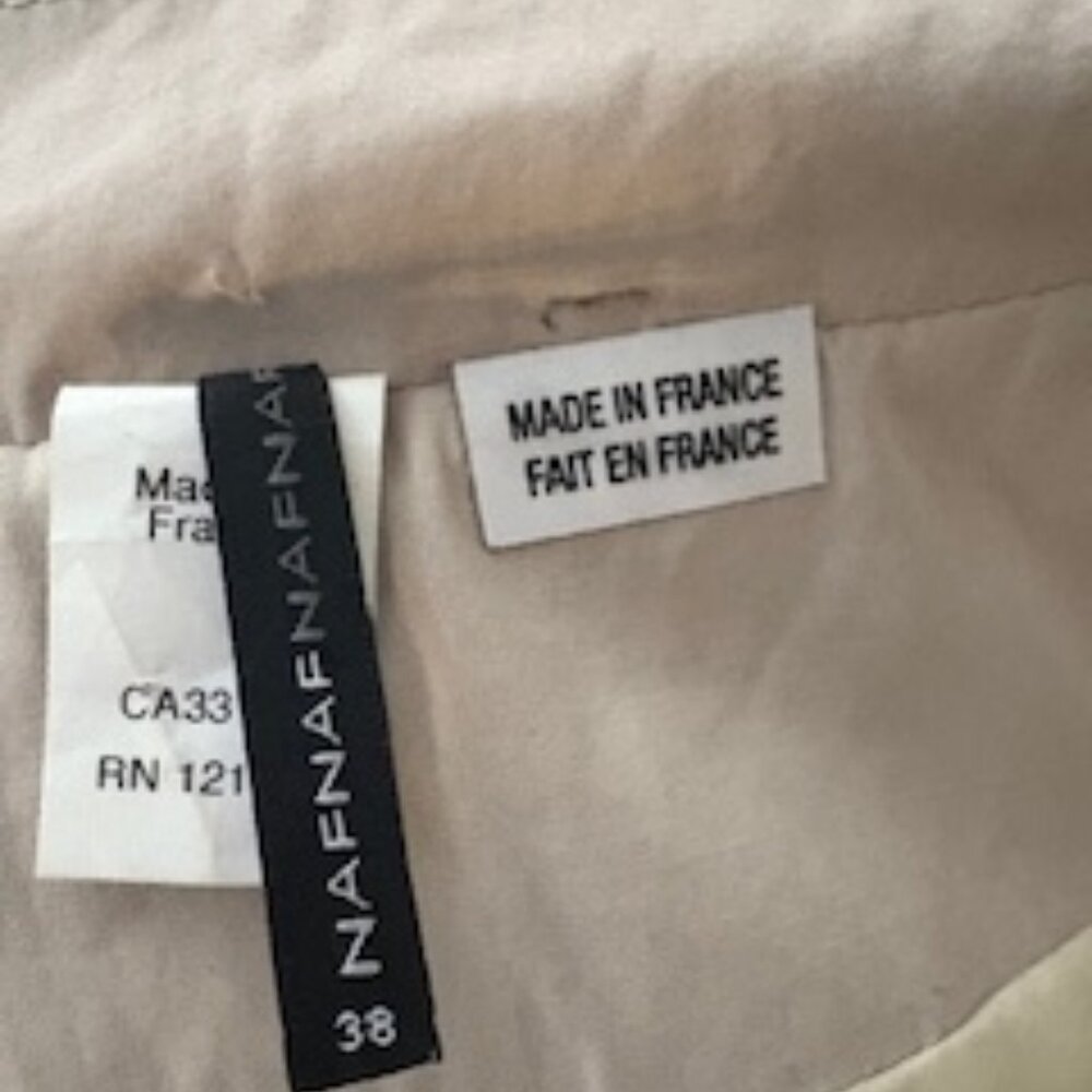 Short trench jacket - Picture 4 of 5